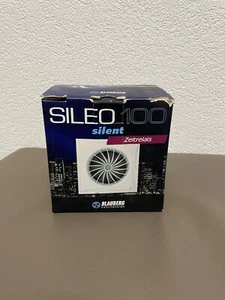 Blauberg Abluftventilator Sileo 100 im stilvollen Design Zeitrelais - Bild 1 von 3