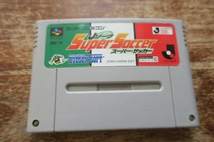 J LEAGUE SUPER SOCCER - SHVC-VX --- pour SUPER FAMICOM - Picture 1 of 1
