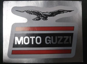 FIGURINA MOTO 1979 STEMMA MOTO GUZZI - Imagen 1 de 2