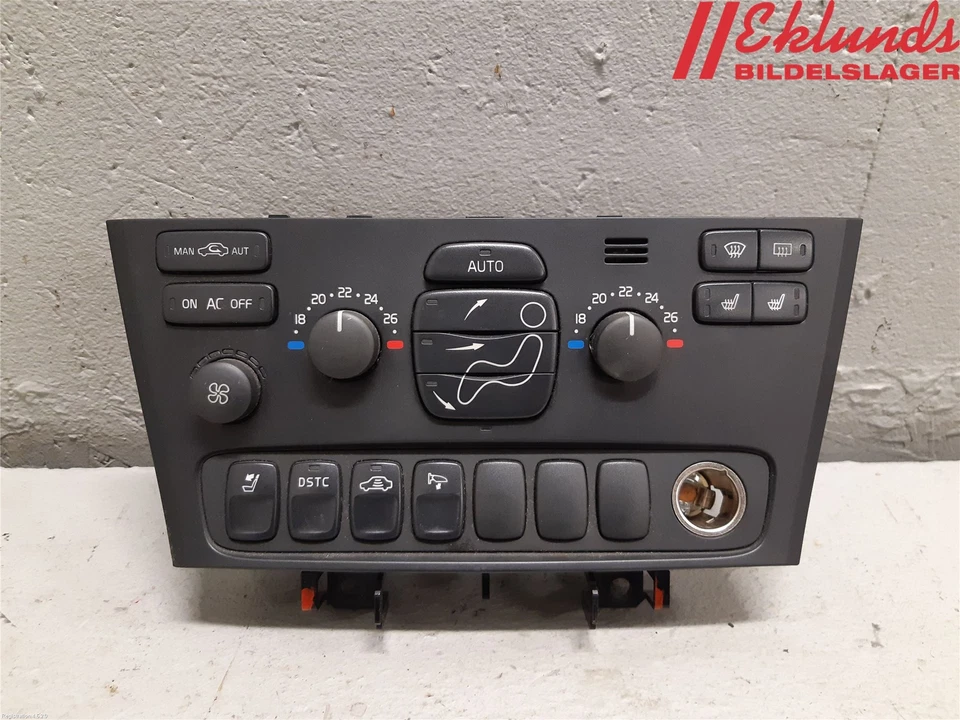 Centralina climatizzatore ORIGINALE VOLVO S60 I (384) 2004 - Immagine 1 di 3