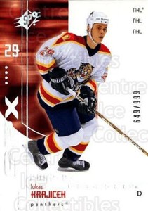 2002-03 SPx #112 Lukas Krajicek