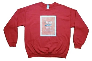 TRUMP 2020 Keep America Great! Sweatshirt MAGA Republican Political Sweater sz L - Picture 1 of 3
