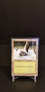 1995 Magic The Gathering  Ice Age Snow -Covered Forest - Picture 1 of 4