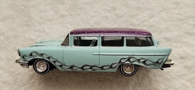 Vintage West Coast Choppers - Jesse James - 57 Chevy Wagon -8 Inches - Image 1 of 4