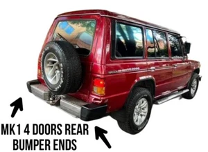 Mitsubishi pajero mk1 bumper ends cover 4 doors wagon 82- 90 LH/RH Rear - Picture 1 of 9