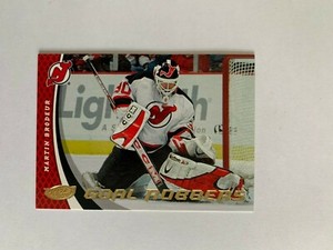 2006-07 Upper Deck Power Play Goal Robbers #GR12 Martin Brodeur - NJ Devils