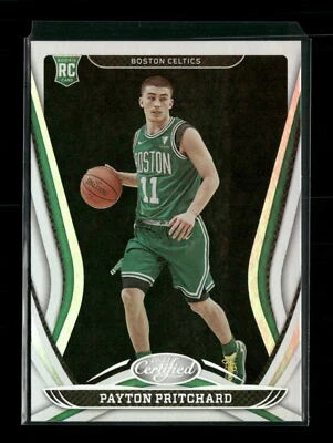 2020-21 Panini Certified Payton Pritchard RC #175 Rookie Boston Celtics - Image 1 of 2