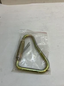 3M CARABINER 2-1/8" THROAT 3600LB GATE (2000041) New - Picture 1 of 5