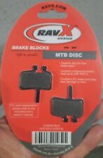 RAV X Design BD095 Brake Blocks AVID Mechanical Ceramic Disc Brake Pads 