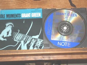 Scarce 1988 Japan Blue Note Grant Green Idle Moments +2 25 Mins Bonus tracks CD - Picture 1 of 4