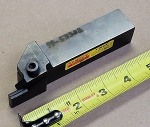 SANDVIK COROMANT RF151.22-16-60 G5M T-MAX Q-CUT TOOL HOLDER, 5" OAL - Picture 1 of 11