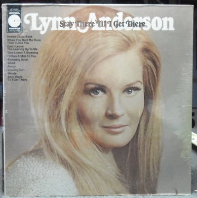 Lynn Anderson "Stay There 'Til I Get There" LP 33 Vinyl Record NEW, SEALED - Image 1 of 2