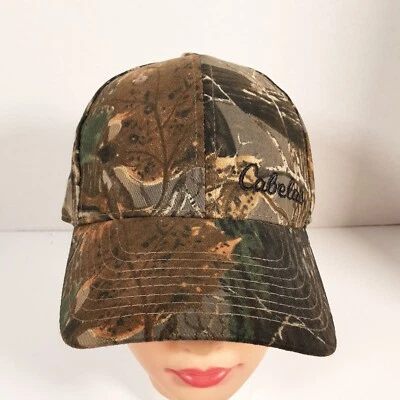 New With Tags Cabelas Seclusion 3d Baseball Hat - Image 1 of 4