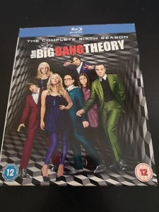 The Big Bang Theory - The Complete sixth (sechste Staffel) season BluRay - Bild 1 von 5