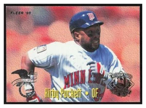 Fleer All-Stars 1995 #8 Kirby Puckett/David Justice - - Imagen 1 de 2