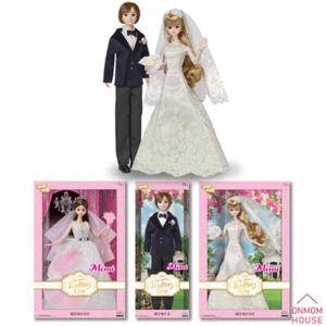 Mimi World Wedding Day Doll Elegance & Shiny & Jun Korean Toy - Picture 1 of 17