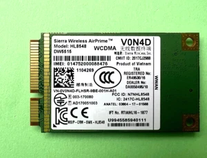 Module WWAN Sierra Wireless AirPrime HL8548 LGA HSPA WCDMA 3G DW5515 0V0N4D - Photo 1/2