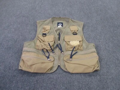 Columbia Vest Jacket Mens L Fishing Cargo Outdoors Guide Hunting Hiking Safari - Image 1 of 4