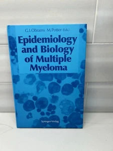 Epidemiology and Biology of Multiple Myeloma by G.I. Abrams & M. Potter Cancer - Picture 1 of 24
