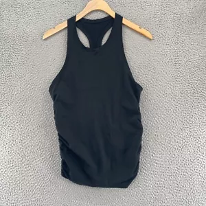 Camiseta sin mangas Lululemon Swiftly Speed negra ceñida para mujer 6 ropa deportiva elástica para correr - Imagen 1 de 11