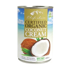 Chef's Choice Organic Coconut Cream 400ml - Picture 1 of 1