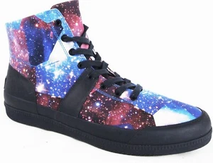 Raras - Botas Tenis Camufladas Espaciales Lona Galaxia Camuflado Camuflaje Espacial - Imagen 1 de 5
