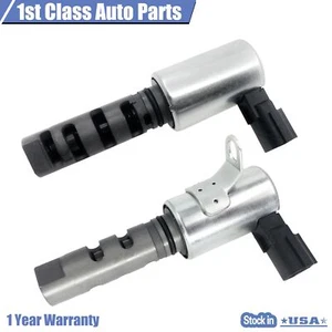 Solenoide izquierdo y derecho de sincronización de válvula variable del motor (VVT) 2 PIEZAS para Toyota Lexus - Imagen 1 de 11