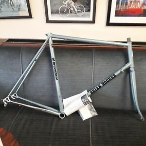 Brian Rourke Reynolds 531c road bike frame refurbished MINT condition 59.5cm