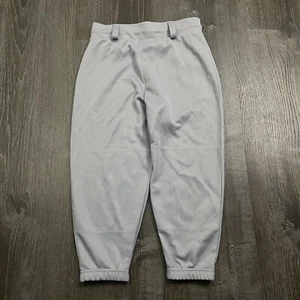 Pantaloni da baseball Easton ragazzo grigi sportivi skinny con coulisse taglia giovane L - Foto 1 di 5