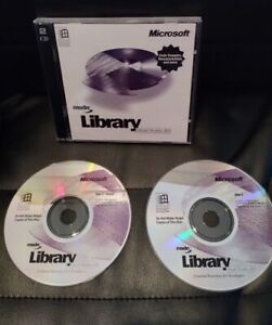 Microsoft Visual Studio Library Essential Resource Developers 6.0 MSDN 2CD Set