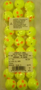 Worden's Lures Yakima Bait LIL Corky Corkies Float Steelhead Trout 670-CL 25pk - Picture 1 of 1