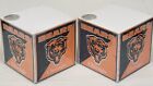 NFL Chicago Bears Note Pad Cubes, NEW (Lot of 2 Cubes)