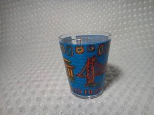 San Francisco California Souvenir Shot Glass  - Picture 1 of 8