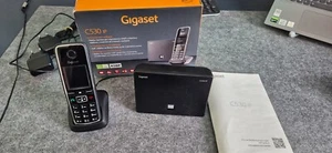 Gigaset C530 IP DECT und VoIP schnurloses Telefon - Bild 1 von 2
