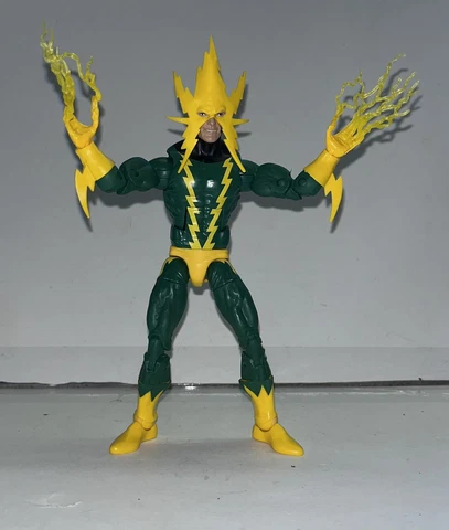 Hasbro Marvel Legends Spider-Man Retro Electro Cover