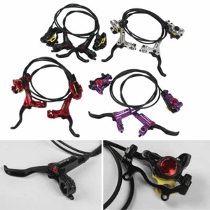 Juego de discos de freno hidráulicos de bicicleta ZOOM MTB delantero y trasero HB875 - Imagen 1 de 30