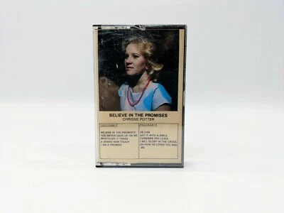 Believe in the promises Cassette Tape By Chrissie Potter Benson Sound Inc - Image 1 of 3