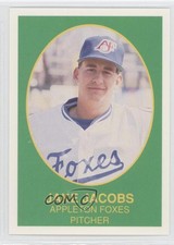 1990 Boxscores Enterprises Appleton Foxes Jake Jacobs #13