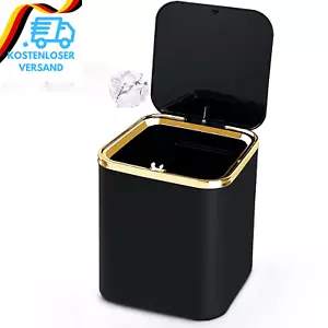 Yuejuhe Tisch Mülleimer Klein, Tischmülleimer Mini 2L, Tischabfalleimer Mit Deck - Bild 1 von 12
