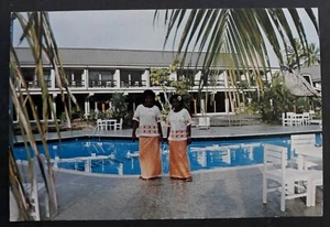 Undated Fiji Postcard-Suva Travelodge Hotel, Fiji Unused - Bild 1 von 2
