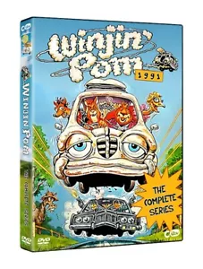 The Winjin' Pom (1991) Complete Series, Spitting Image DVD! - Bild 1 von 2