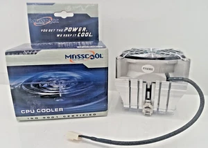 MASSCOOL 5F263B1M3G CPU COOLER - Picture 1 of 7