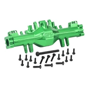 GPM Alum 7075 Quick Release Front Axle Housing Set Green for Losi 1/18 Mini LMT - Picture 1 of 4