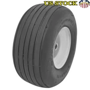 13X6.50-6 Lawn Garden Tire N777 All Terrain Load Range B Equipment Utility New - Picture 1 of 4