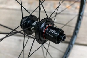 HED Ardennes SL 650B wheelset, perfect condition - Picture 1 of 7