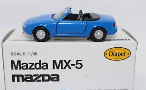mx780, Yonezawa Diapet Mazda MX-5 Roadster en azul embalaje original como nuevo / mint 1:40 - Imagen 1 de 14