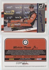 2017 Panini Donruss NASCAR Cup Chase Blue Foil /299 Martin Truex Jr #121