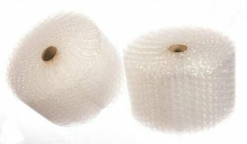 125' x 12" Lot 1/2"  Large Bubble Cushioning Wrap Free Shipping - Image 1 of 1