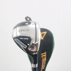 Warrior Custom Golf WCG Pro-Edge 4 Hybrid 23 Deg Graphite S Stiff RH C-137010 - Picture 1 of 6
