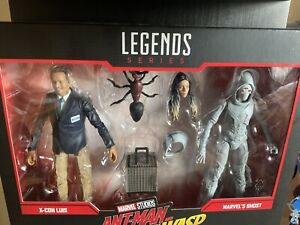 Hasbro Marvel Legends - LUIS/GHOST 2 Pack - Ant-man And The Wasp